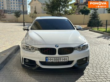 BMW 4 Series Gran Coupe, 2014, Дизель, 3 л., 216 тис. км, Купе, Білий, Одеса Cars-Pr-272669 фото