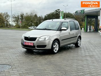 Skoda Roomster, 2009, Бензин, 1.6 л., 225 тис. км, Мікровен, Бежевий, Луцьк Cars-Pr-273331 фото