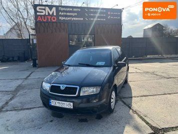 Skoda Fabia, 2006 р., Газ метан / Бензин, 317 тис. км, Седан, Чорний, Харків AT-10413494 фото