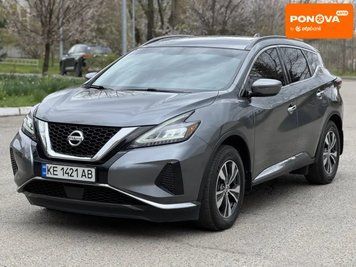 Nissan Murano, 2019 р., Бензин, 77 тис. км, Позашляховик / Кросовер, Сірий, Дніпро (Дніпропетровськ) AT-10415368 фото