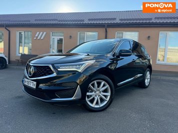 Acura RDX, 2018, Бензин, 2 л., 56 тис. км, Позашляховик / Кросовер, Чорний, Дніпро (Дніпропетровськ) Cars-Pr-274649 фото