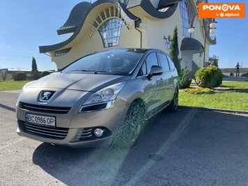 Peugeot 5008, 2010, Бензин, 1.6 л., 170 тис. км, Мікровен, Сірий, Львів Cars-Pr-273660 фото