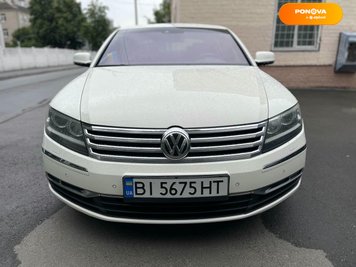 Volkswagen Phaeton, 2011, Дизель, 2.97 л., 226 тис. км, Седан, Білий, Кременчук Cars-Pr-228089 фото