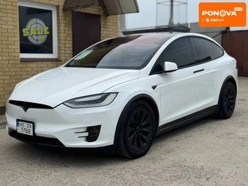 Tesla Model X, 2016 р., Електро, 218 тис. км, Позашляховик / Кросовер, Білий, Дніпро (Дніпропетровськ) AT-10417694 фото