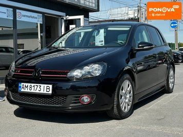 Volkswagen Golf, 2012 р., Бензин, 191 тис. км, Хетчбек, Чорний, Житомир AT-10417559 фото