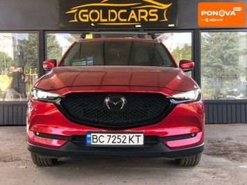 Mazda CX-5, 2018 г., Бензин, 106 тыс. км, Внедорожник / Кроссовер, Красный, Львов AT-10402351 фото