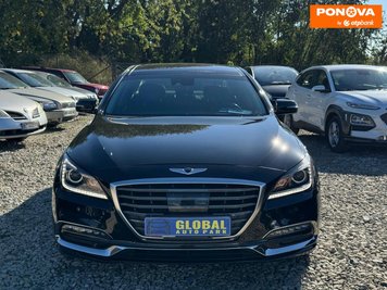 Genesis G80, 2017, Бензин, 3.8 л., 67 тис. км, Седан, Чорний, Львів 209808 фото