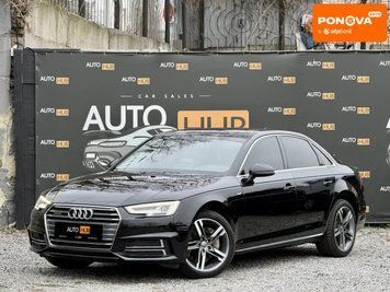 Audi A4, 2016 г., Бензин, 158 тыс. км, Седан, Чорный, Харьков AT-10405683 фото