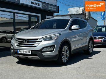 Hyundai Santa FE, 2012 р., Дизель, 194 тис. км, Позашляховик / Кросовер, Сірий, Житомир AT-10417284 фото
