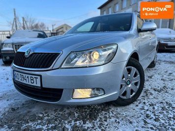 Skoda Octavia, 2011 р., Дизель, 305 тис. км, Універсал, Сірий, Сміла AT-10411018 фото