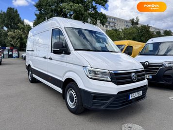 Volkswagen Crafter, 2020, Дизель, 1.97 л., 260 тис. км, Вантажний фургон, Білий, Київ 99833 фото