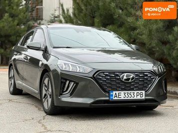 Hyundai Ioniq, 2020 г., Гібрид (MHEV), 100 тыс. км, Хетчбек, Серый, Днепр (Днепропетровск) AT-10412190 фото