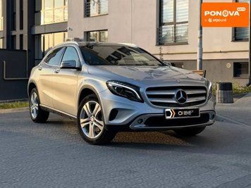 Mercedes-Benz GLA-Class, 2016 р., Бензин, 121 тис. км, Позашляховик / Кросовер, Сірий, Львів AT-10416597 фото