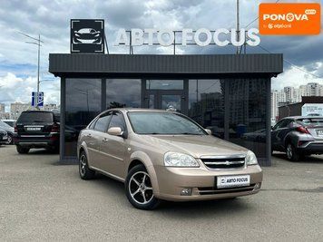 Chevrolet Lacetti, 2007 р., Бензин, 228 тис. км, Седан, Київ AT-10420094 фото