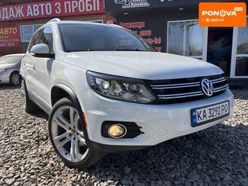 Volkswagen Tiguan, 2015 р., Бензин, 143 тис. км, Позашляховик / Кросовер, Білий, Сміла AT-10416795 фото