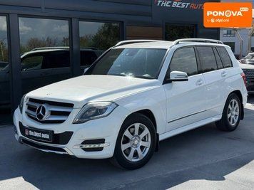 Mercedes-Benz GLK-Class, 2013 р., Дизель, 152 тис. км, Позашляховик / Кросовер, Білий, Рівне AT-10426462 фото
