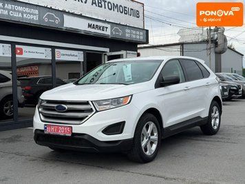 Ford Edge, 2017 р., Бензин, 230 тис. км, Позашляховик / Кросовер, Білий, Житомир AT-10428541 фото