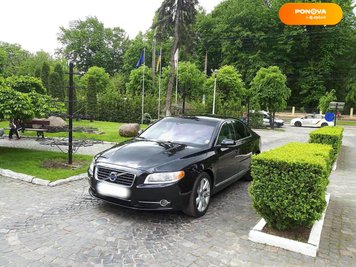 Volvo S80, 2012, Бензин, 2 л., 198 тис. км, Седан, Чорний, Володимир-Волинський Cars-Pr-227715 фото