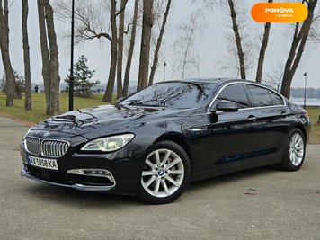 BMW 6 Series, 2015, Бензин, 3 л., 26 тис. км, Купе, Чорний, Київ Cars-Pr-229118 фото