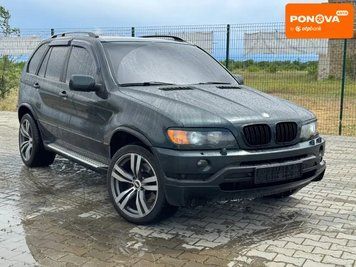 BMW X5, 2002 г., Дизель, 485 тыс. км, Внедорожник / Кроссовер, Зеленый, Николаев AT-10418651 фото