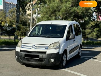 Citroen Berlingo, 2010, Дизель, 1.56 л., 250 тис. км, Мінівен, Білий, Одеса 252347 фото