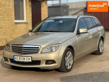 Mercedes-Benz C-Class, 2009 р., Дизель, 121 тис. км, Універсал, Бежевий, Дніпро (Дніпропетровськ) AT-10411368 фото