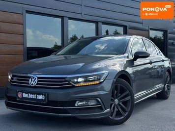 Volkswagen Passat, 2016 р., Бензин, 216 тис. км, Седан, Сірий, Рівне AT-10418410 фото