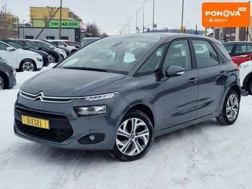 Citroen C4 Picasso, 2016 р., Дизель, 228 тис. км, Мінівен, Чорний, Вінниця AT-10408327 фото