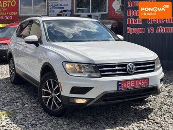 Volkswagen Tiguan, 2018 р., Бензин, 191 тис. км, Позашляховик / Кросовер, Білий, Сміла AT-10421830 фото