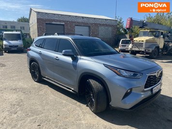 Toyota Highlander, 2020, Бензин, 3.5 л., 61 тис. км, Позашляховик / Кросовер, Сірий, Суми Cars-Pr-271498 фото