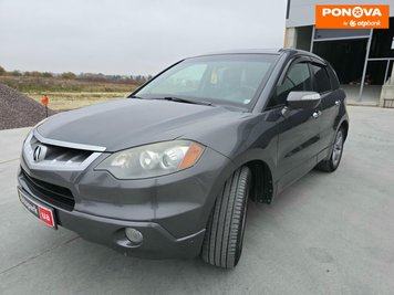 Acura RDX, 2008, Газ пропан-бутан / Бензин, 2.3 л., 253 тис. км, Позашляховик / Кросовер, Сірий, Львів 256228 фото