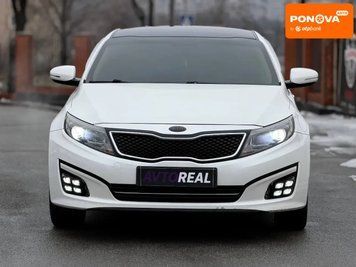 Kia K5, 2013 г., Газ, 213 тыс. км, Седан, Белый, Кривой Рог AT-10410353 фото