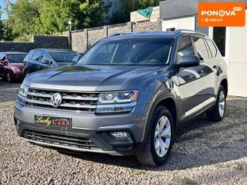 Volkswagen Atlas, 2018 г., Бензин, 247 тыс. км, Внедорожник / Кроссовер, Серый, Одесса AT-10408038 фото