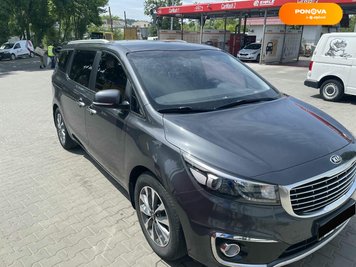 Kia Carnival, 2015, Дизель, 2.2 л., 198 тис. км, Мінівен, Сірий, Львів Cars-Pr-176180 фото