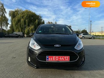 Ford B-Max, 2015, Дизель, 1.6 л., 260 тис. км, Мікровен, Чорний, Володимир-Волинський Cars-Pr-222340 фото