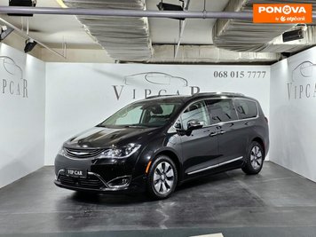 Chrysler Pacifica, 2017, Гібрид (PHEV), 3.6 л., 78 тис. км, Мінівен, Чорний, Київ 257667 фото