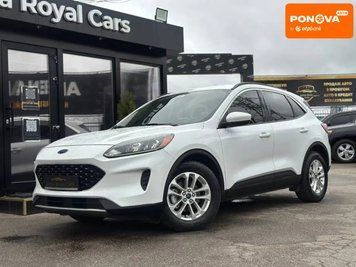 Ford Escape, 2020 г., Бензин, 59 тыс. км, Внедорожник / Кроссовер, Белый, Харьков AT-10403776 фото