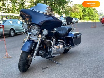 Harley-Davidson FLHX Street Glide, 2007, Бензин, 1600 см³, 43 тис. км, Мотоцикл Классік, Синій, Одеса moto-49045 фото