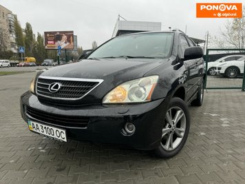 Lexus RX, 2006, Гібрид (HEV), 3.31 л., 360 тис. км, Позашляховик / Кросовер, Чорний, Київ 279765 фото