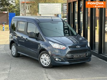 Ford Tourneo Connect, 2013, Бензин, 1 л., 132 тис. км, Мікровен, Сірий, Харків 193641 фото