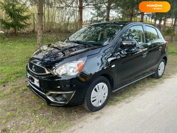 Mitsubishi Mirage, 2020, Бензин, 1.2 л., 39 тис. км, Хетчбек, Чорний, Київ Cars-Pr-188909 фото