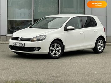 Volkswagen Golf, 2011, Дизель, 1.6 л., 133 тис. км, Хетчбек, Білий, Київ 254741 фото