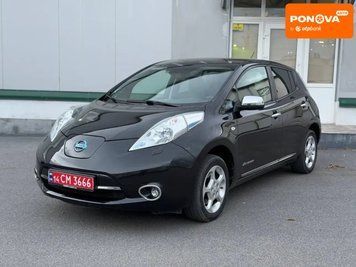 Nissan Leaf, 2014 г., Електро, Хетчбек, Чорный, Винница AT-10407617 фото