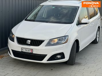 SEAT Alhambra, 2012, Дизель, 1.97 л., 219 тис. км, Мінівен, Білий, Луцьк Cars-Pr-275608 фото