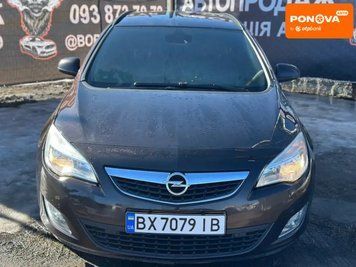 Opel Astra, 2011 р., Дизель, 313 тис. км, Седан, Чорний, Вінниця AT-10413595 фото