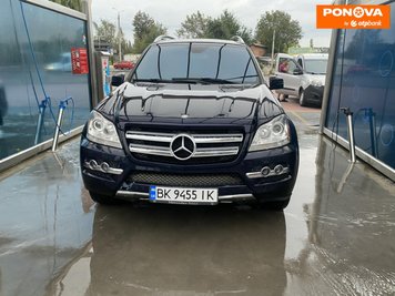 Mercedes-Benz GL-Class, 2011, Дизель, 2.99 л., 261 тис. км, Позашляховик / Кросовер, Синій, Рівне Cars-Pr-273229 фото