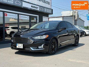 Ford Fusion, 2019 г., Гибрид (HEV), 61 тыс. км, Седан, Чорный, Житомир AT-10424821 фото