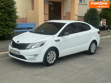 Kia Rio, 2012, Газ пропан-бутан / Бензин, 131 тис. км, Седан, Білий, Харків Cars-Pr-277590 фото