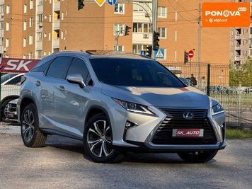 Lexus RX, 2017 р., Бензин, 162 тис. км, Позашляховик / Кросовер, Сірий, Київ AT-10415994 фото