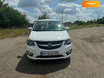 Opel Karl, 2016, Бензин, 1 л., 61 тис. км, Хетчбек, Білий, Подільськ (Котовськ) Cars-Pr-184163 фото